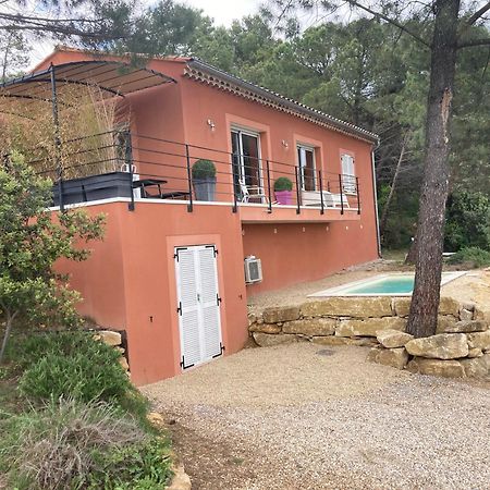 La Villa Rosa Bédoin Buitenkant foto