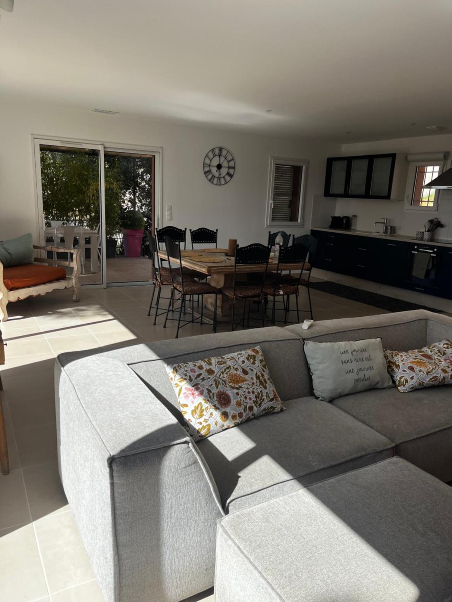 La Villa Rosa Bédoin Buitenkant foto