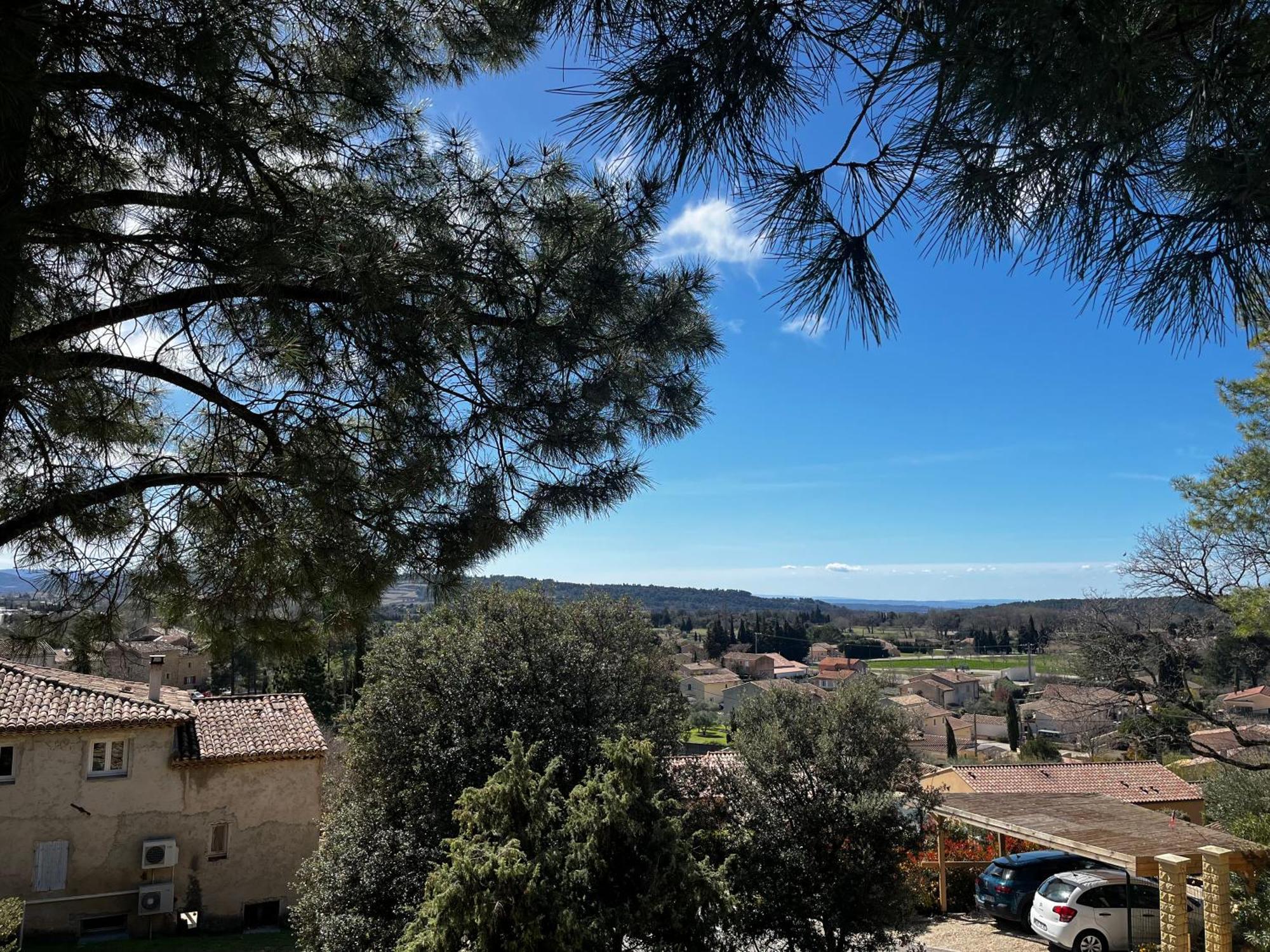 La Villa Rosa Bédoin Buitenkant foto