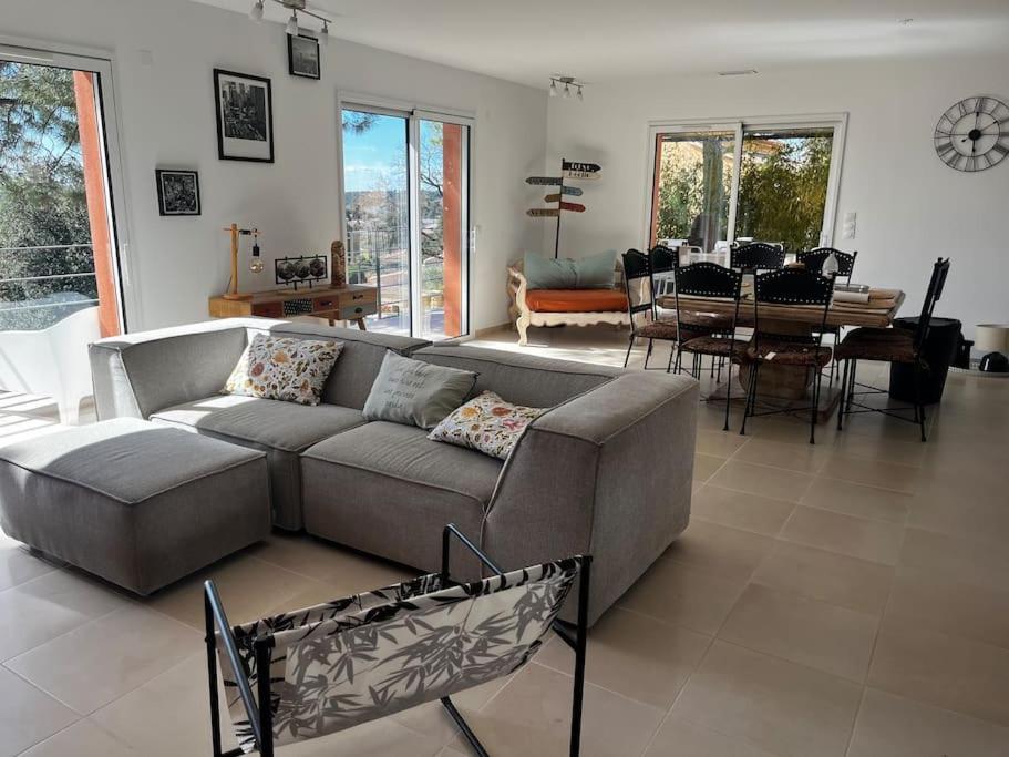 La Villa Rosa Bédoin Buitenkant foto