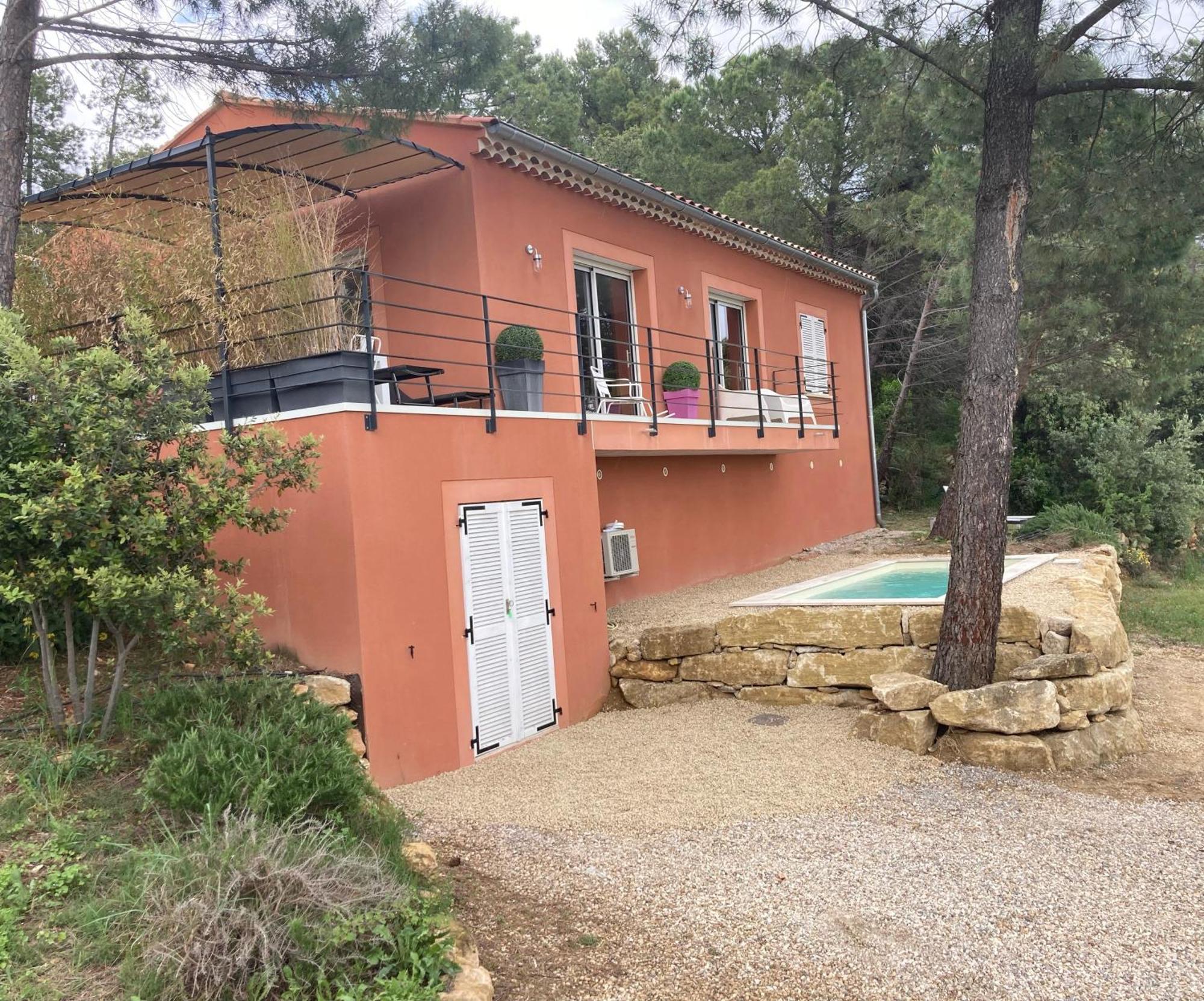 La Villa Rosa Bédoin Buitenkant foto