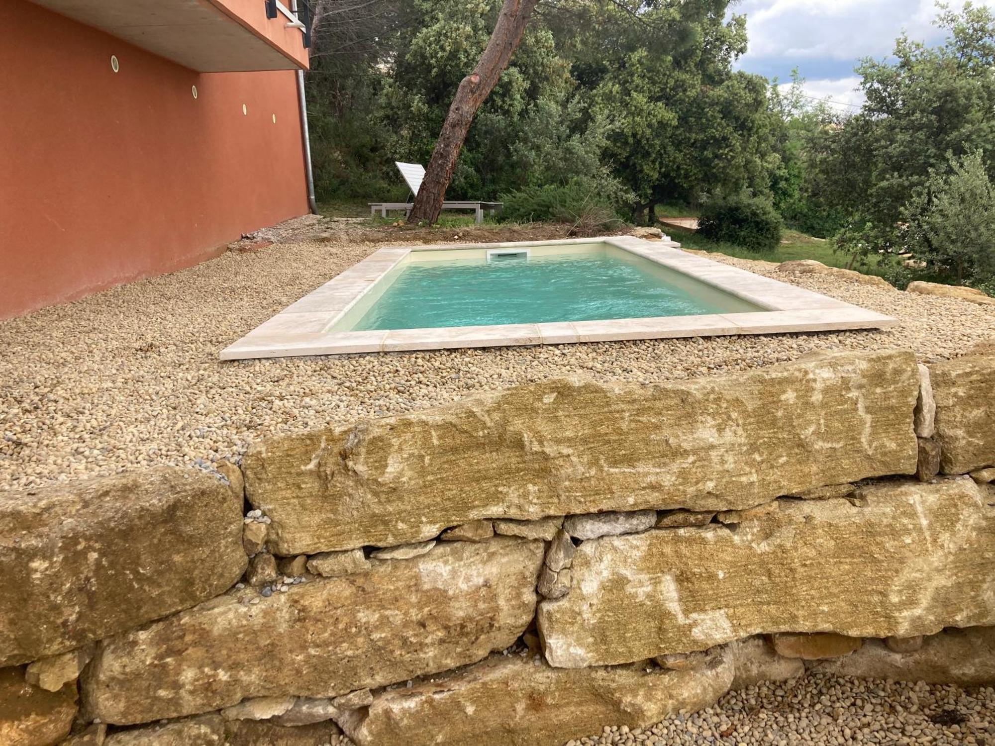 La Villa Rosa Bédoin Buitenkant foto